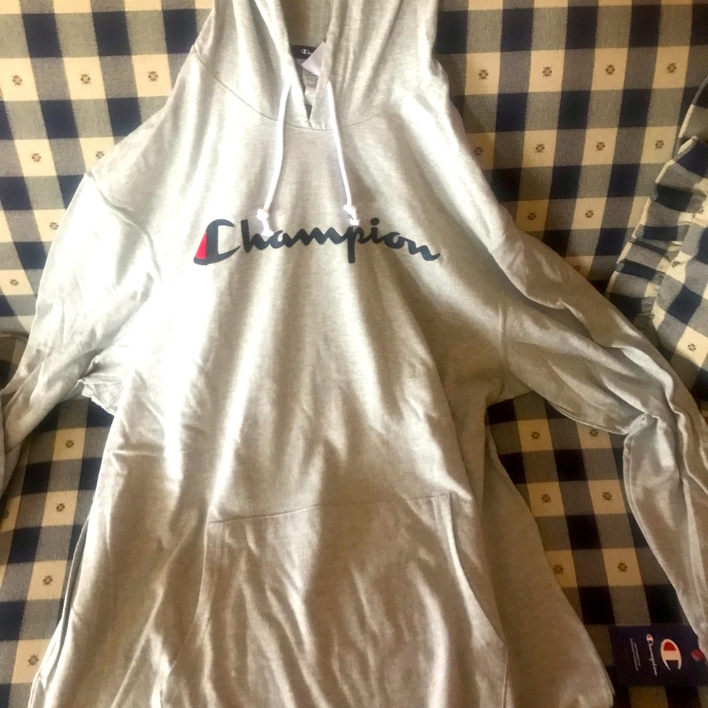 Brand new never worn, tags attached Champion hoodie